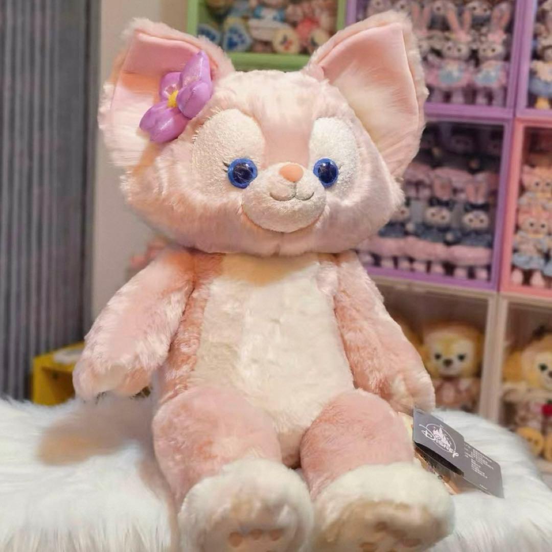 写真子発送❣️上海ディズニー　リーナベルmサイズぬいぐるみ