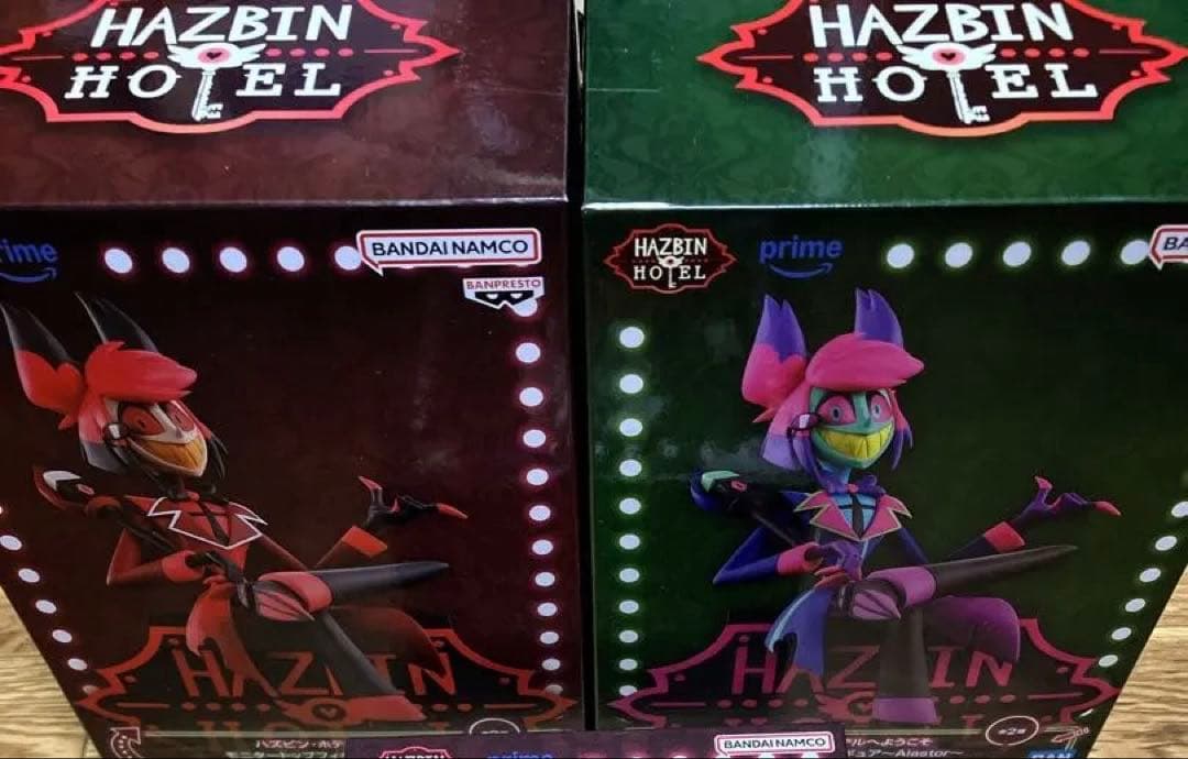 HAZBIN HOTEL ハズビンホテル　フィギュア　アラスター　2種