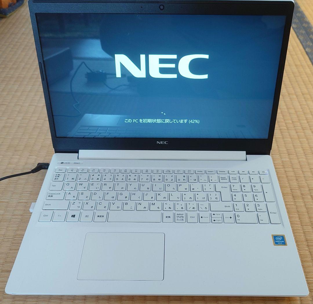 週末値下げ NEC ノートパソコン 15.6インチ LAVIE カメラ付