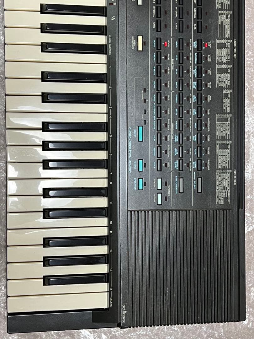 CASIO HT-6000 ヴィンテージ アナログシンセサイザー 8音ポリ