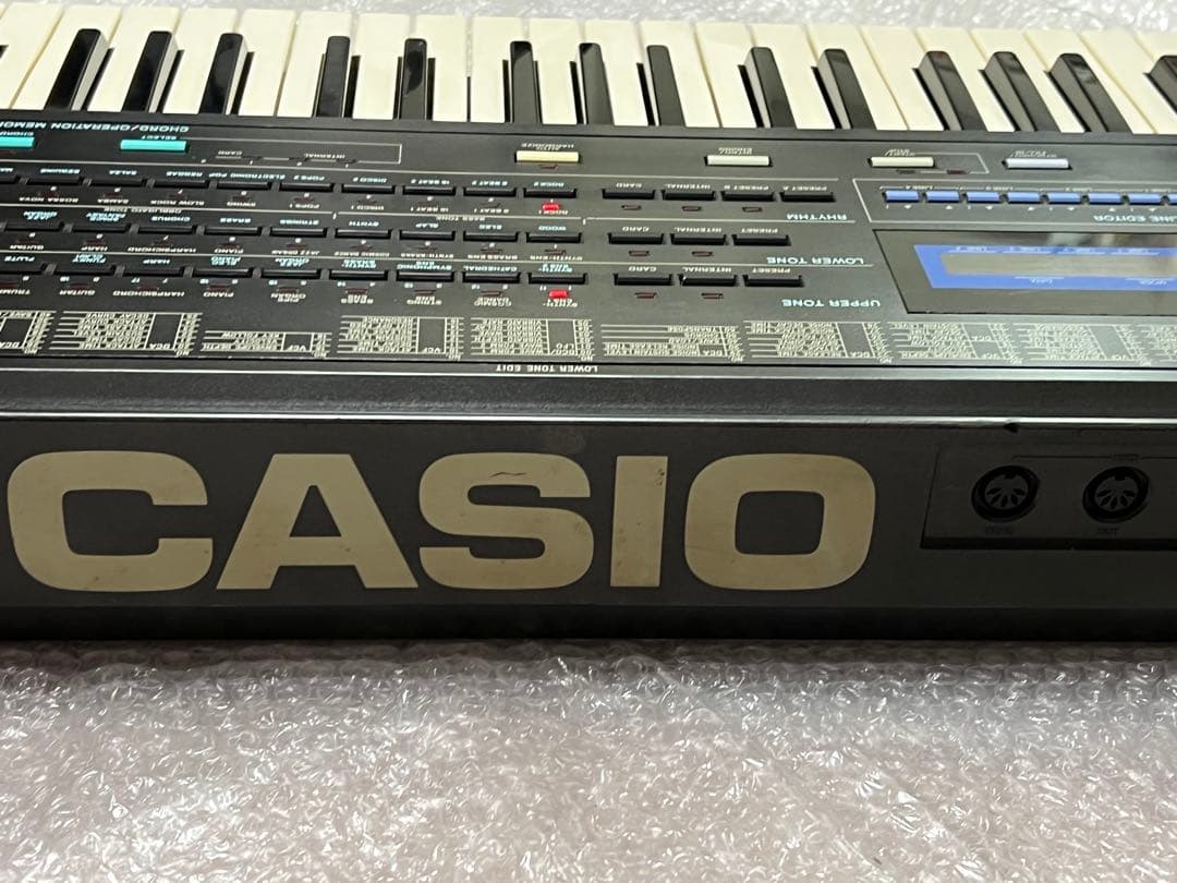 CASIO HT-6000 ヴィンテージ アナログシンセサイザー 8音ポリ