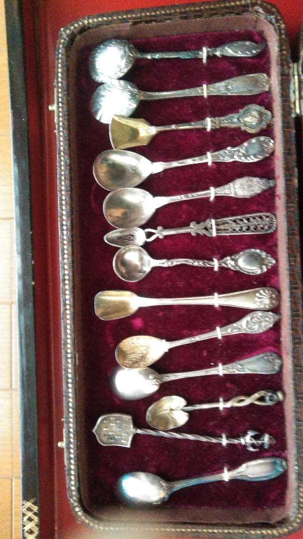 アンティークミニスプーンセット