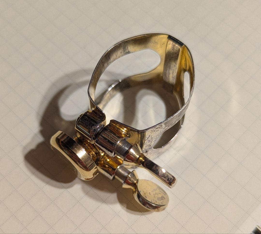 Bullseye ブルズEX オットーリンクテナーメタル用リガチャー