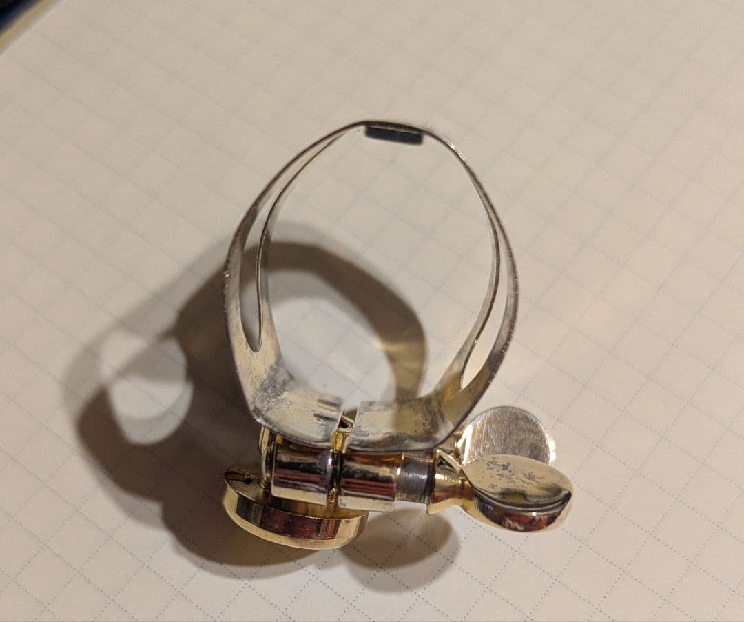 Bullseye ブルズEX オットーリンクテナーメタル用リガチャー