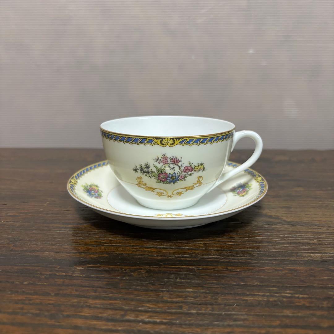 Noritake オールドノリタケ　ティーセット　RC ヤジロベー印