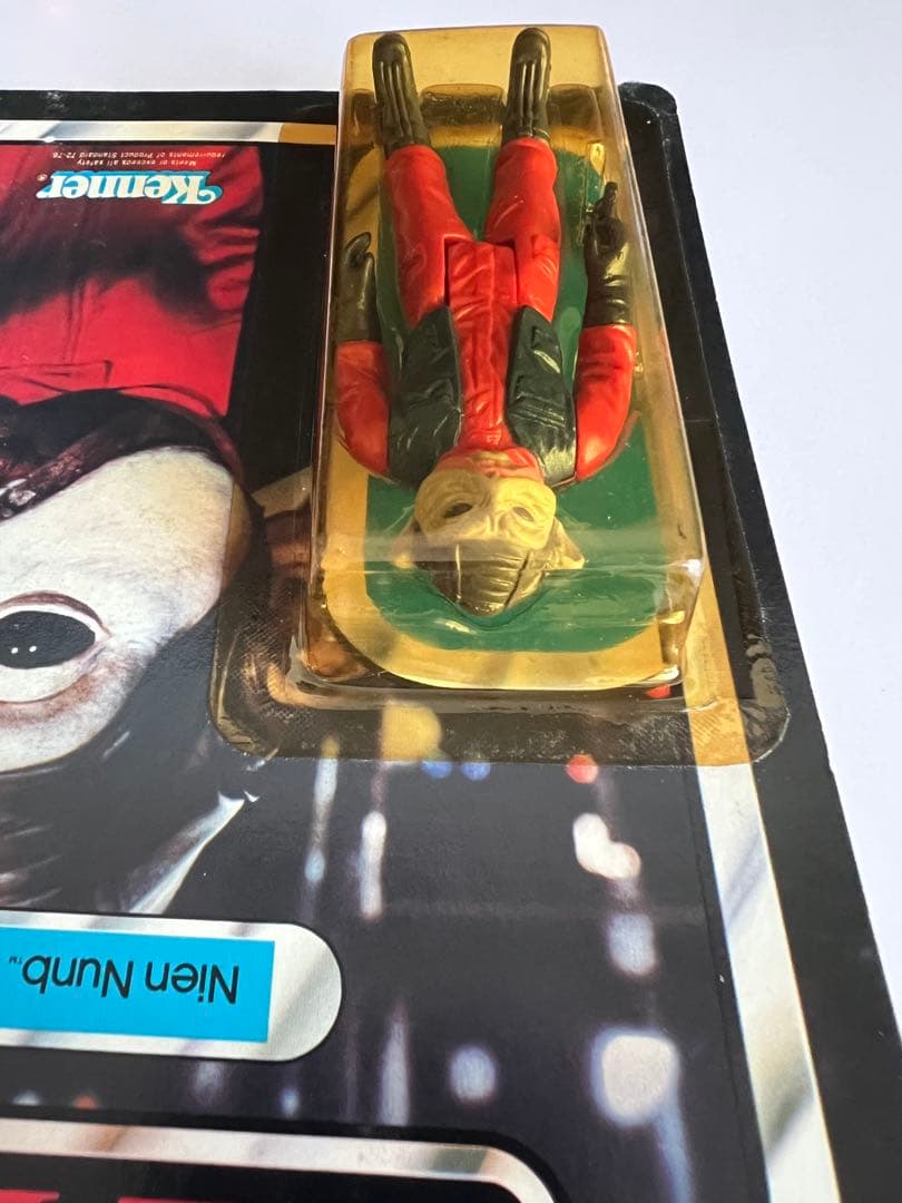 【1980年代未開封】オールドケナー nien nub 65backアンパンチ