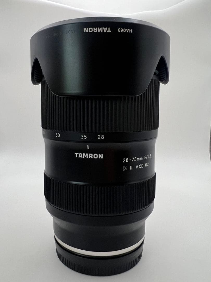 TAMRON 28-75mm F/2.8 Di III VXD G2 Eマウント