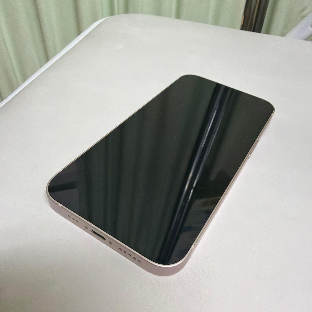 【美品】iPhone 13 ピンク 128GB