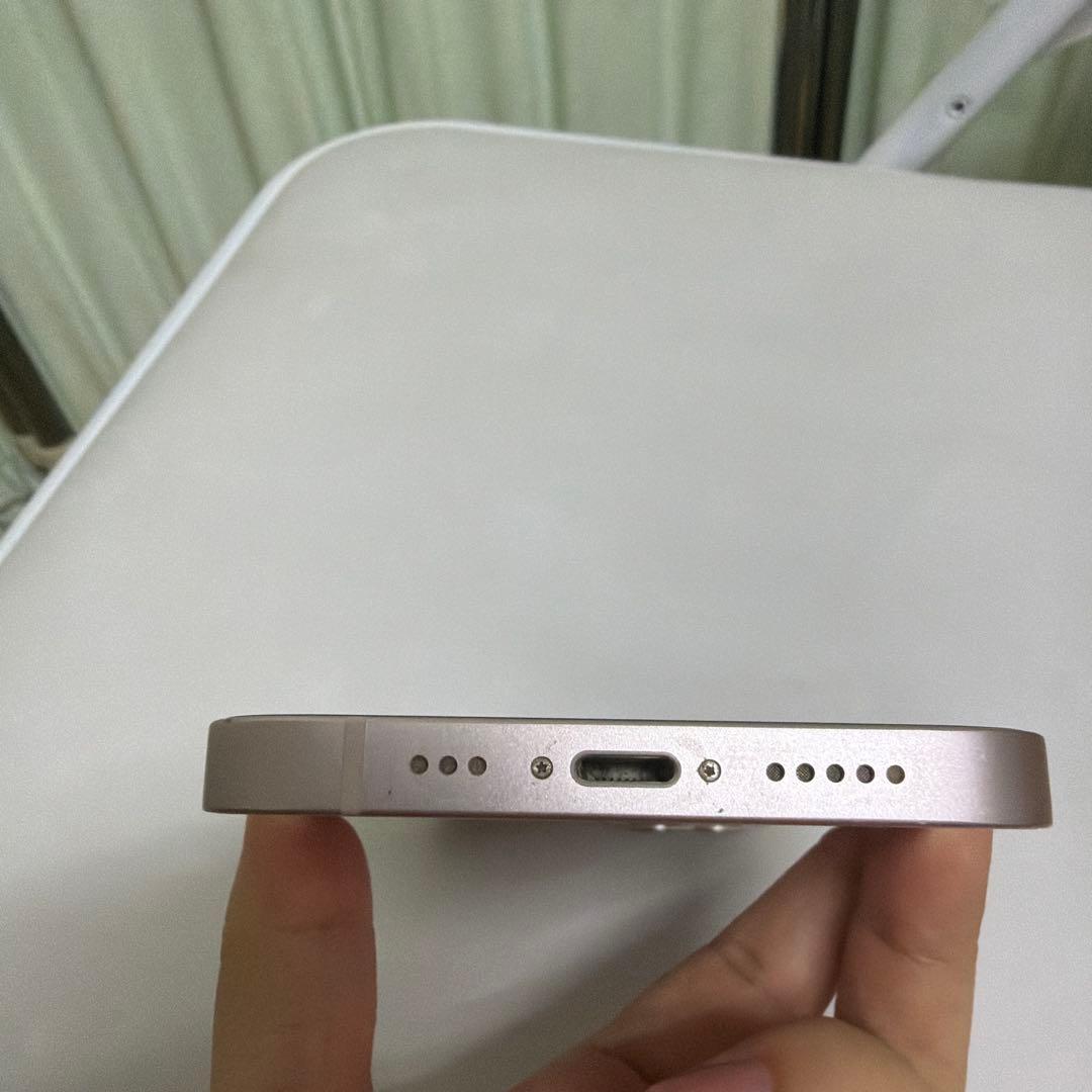 【美品】iPhone 13 ピンク 128GB