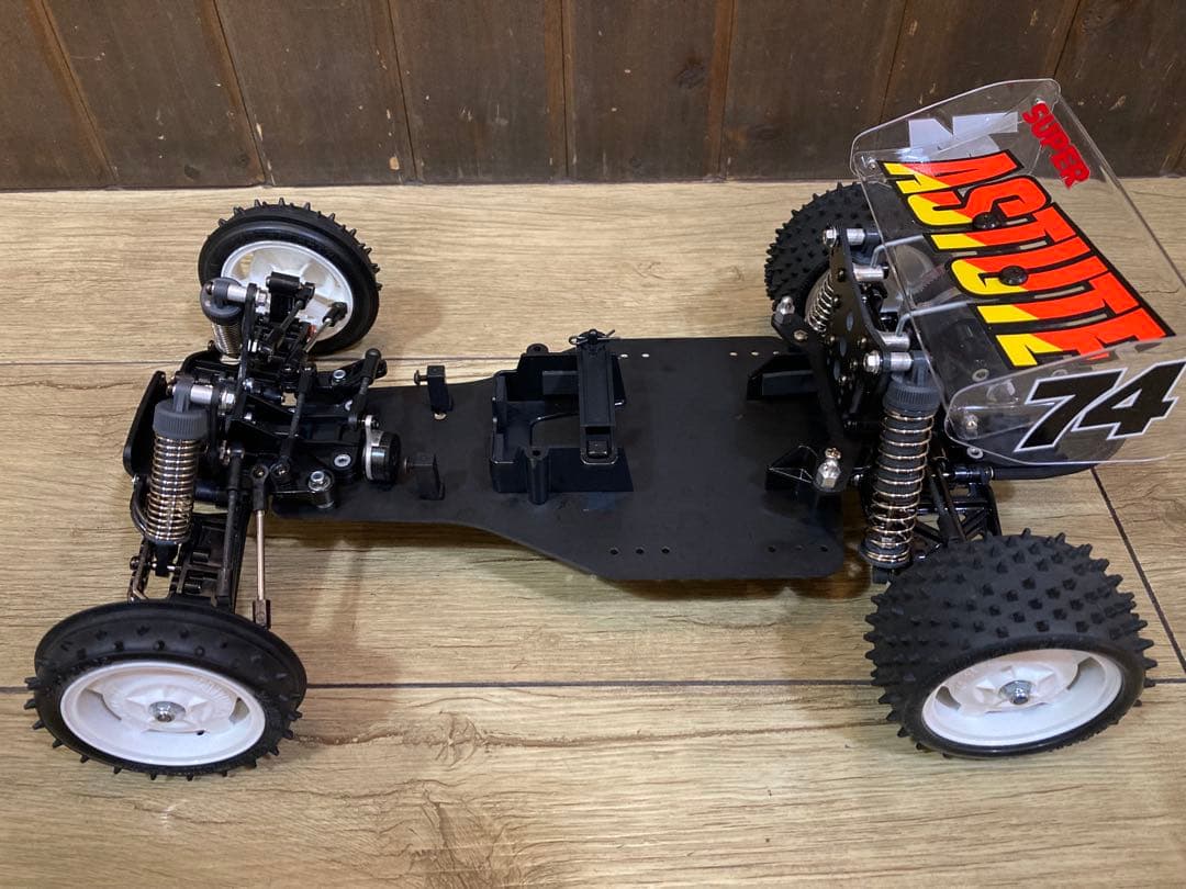 タミヤ スーパーアスチューTamiya Super Astute