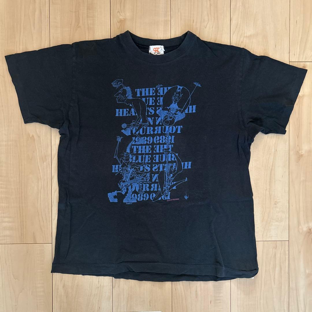 ヴィンテージ　ザ ブルーハーツ　1989 ON TOUR Tシャツ