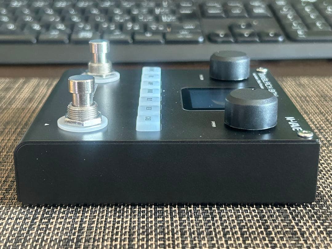 【超小型・高性能】BLACK BOX マルチエフェクター アンプモデラー IR