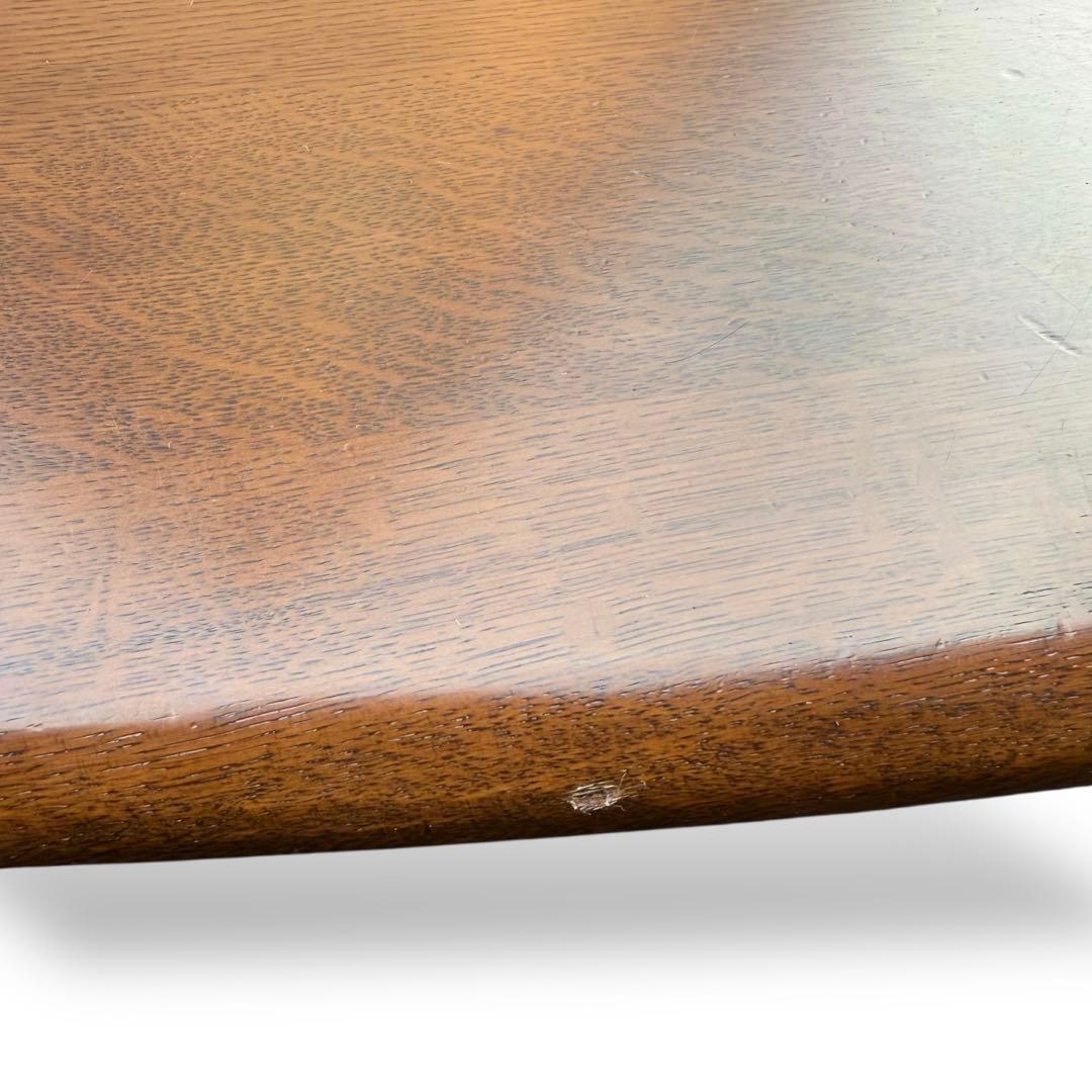 ダイニングテーブル 飛騨産業 キツツキ　豆型　森のことば　オーク材　無垢材