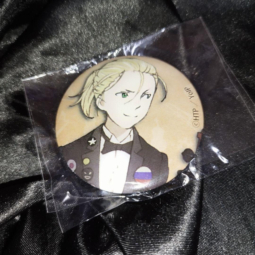 ユーリ!!! on ICE コンサート 缶バッジ ユーリ・プリセツキー