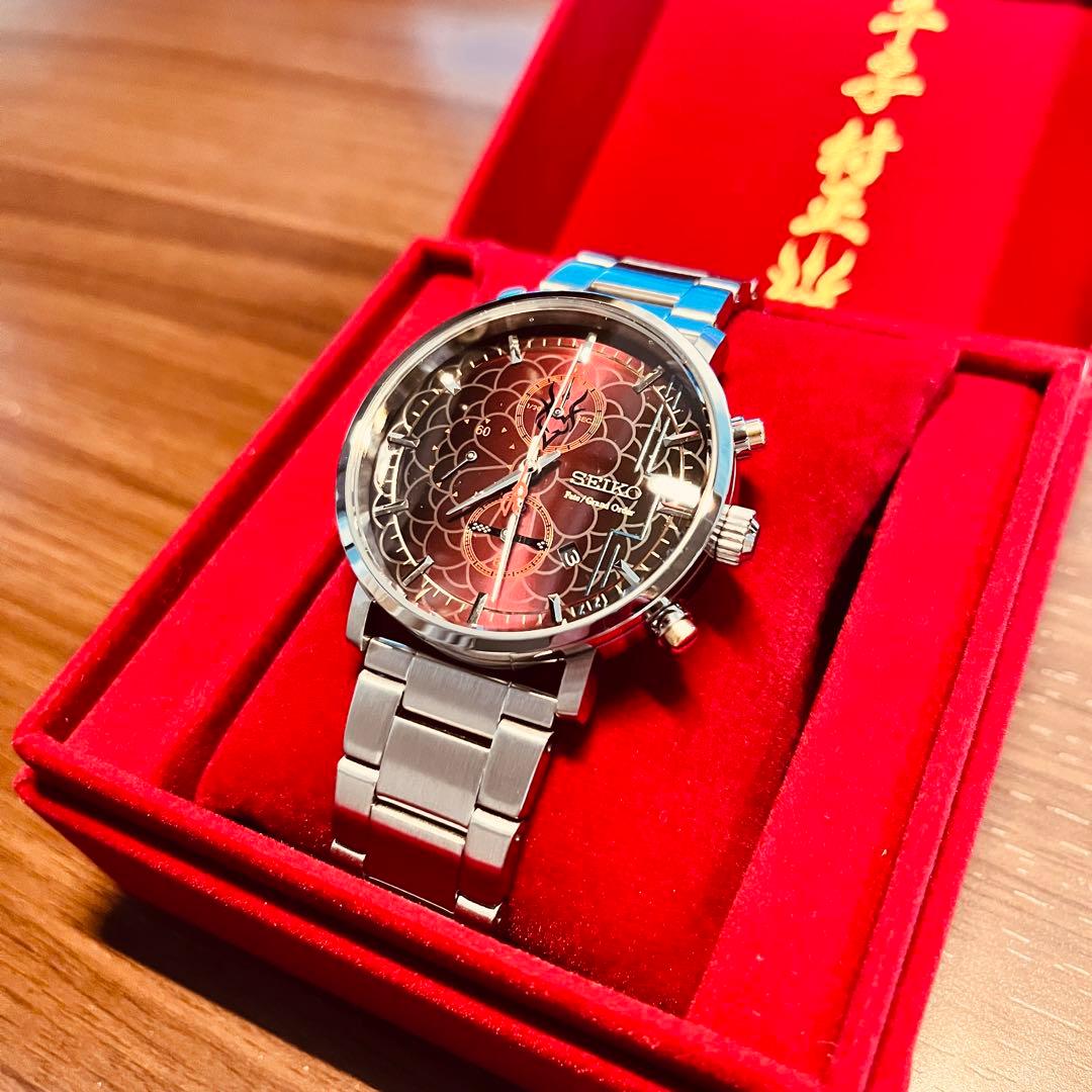 Fate SEIKO 千子村正 腕時計 セイコー ウォッチ フェイト