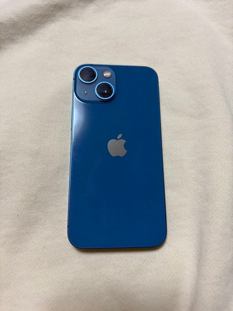新春初売り！　Apple iPhone 13mini ブルー 本体