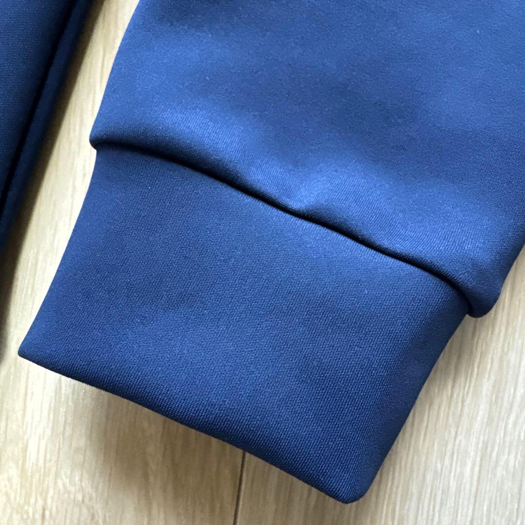 BRIEFING ネイビーパーカー　フード付き　レディース