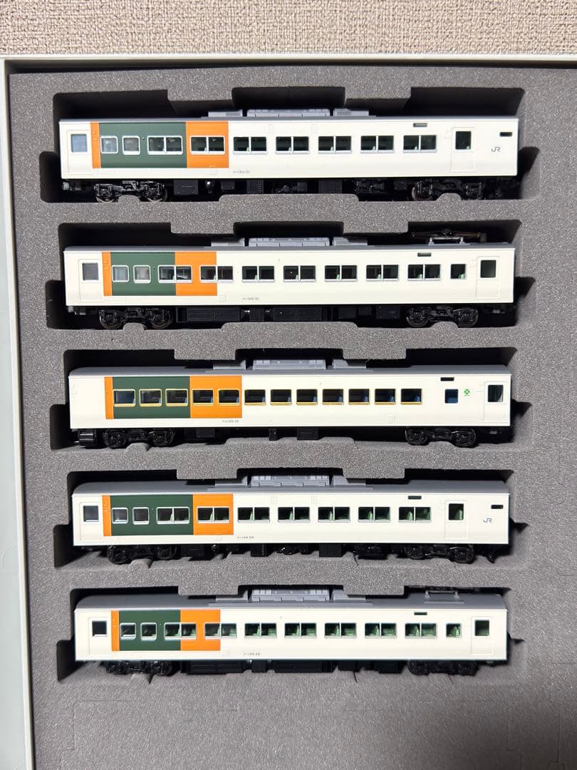 TOMIX JR 185系特急電車（踊り子・新塗装・強化型スカート）15両セット