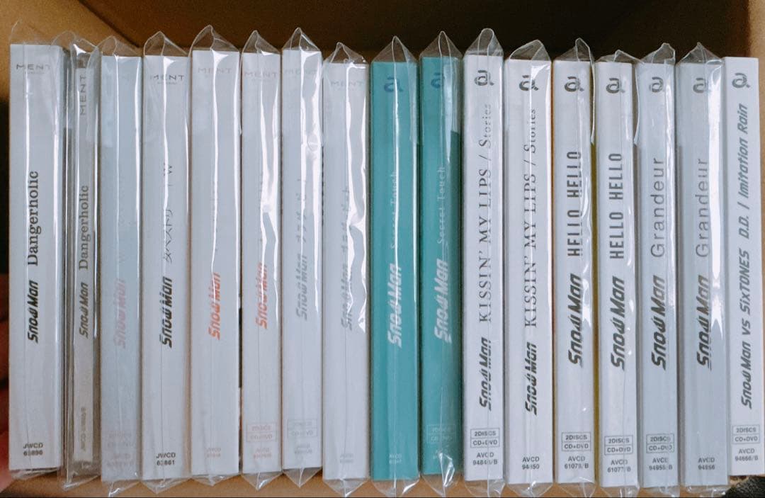  Man まとめ売り（デビュー〜2025年発売作品）