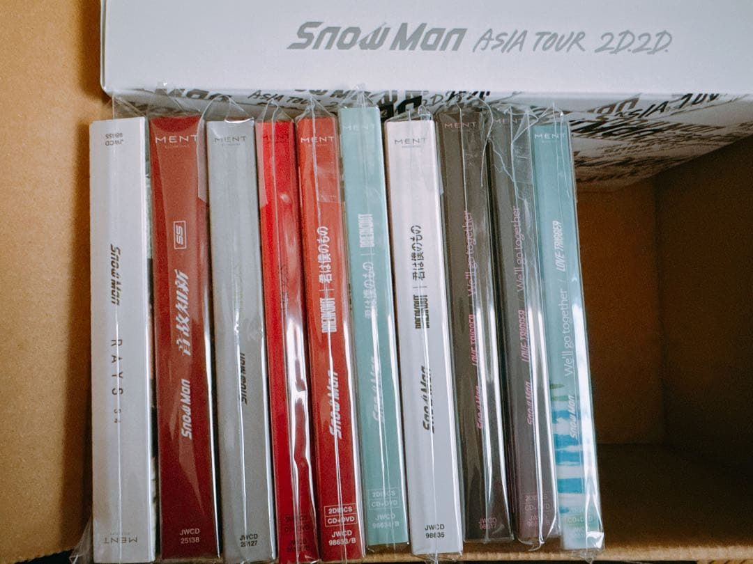  Man まとめ売り（デビュー〜2025年発売作品）