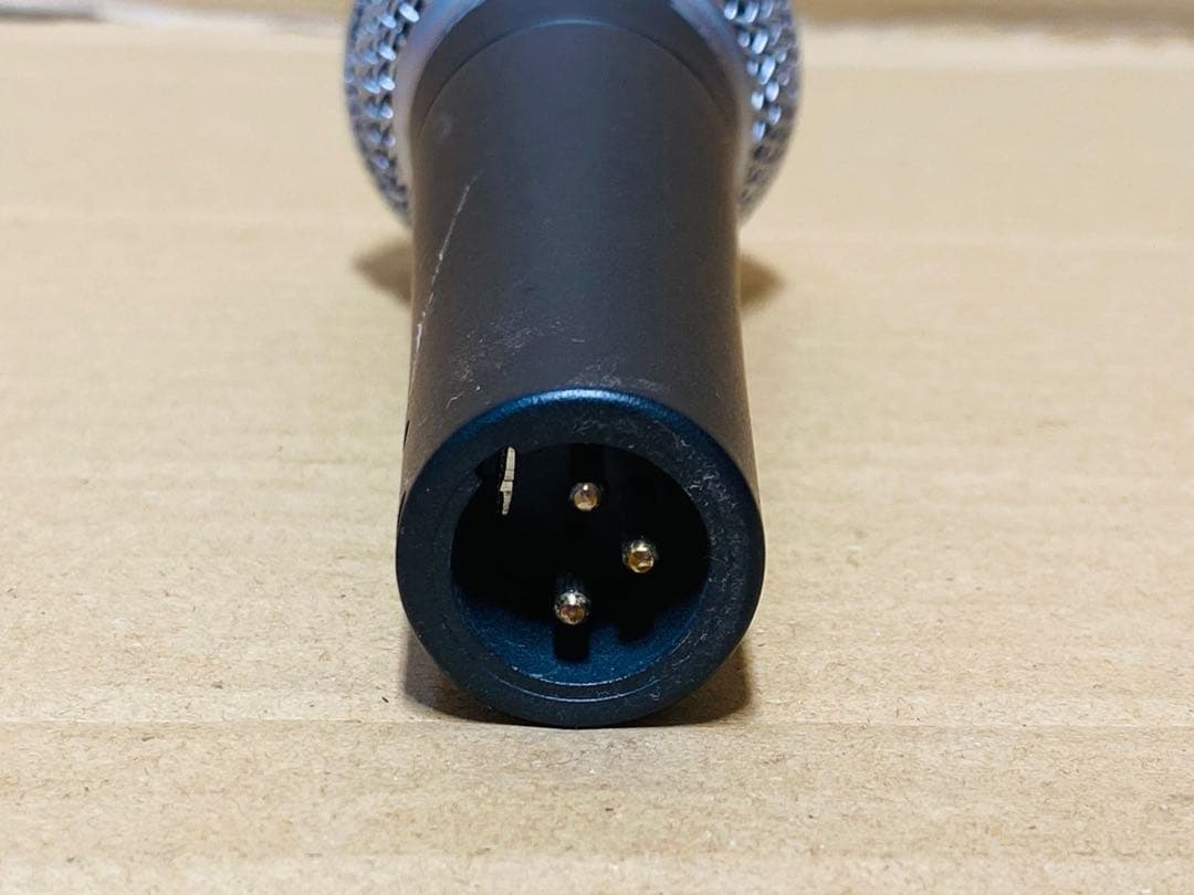 SHURE SM58 ダイナミックマイク 中古!