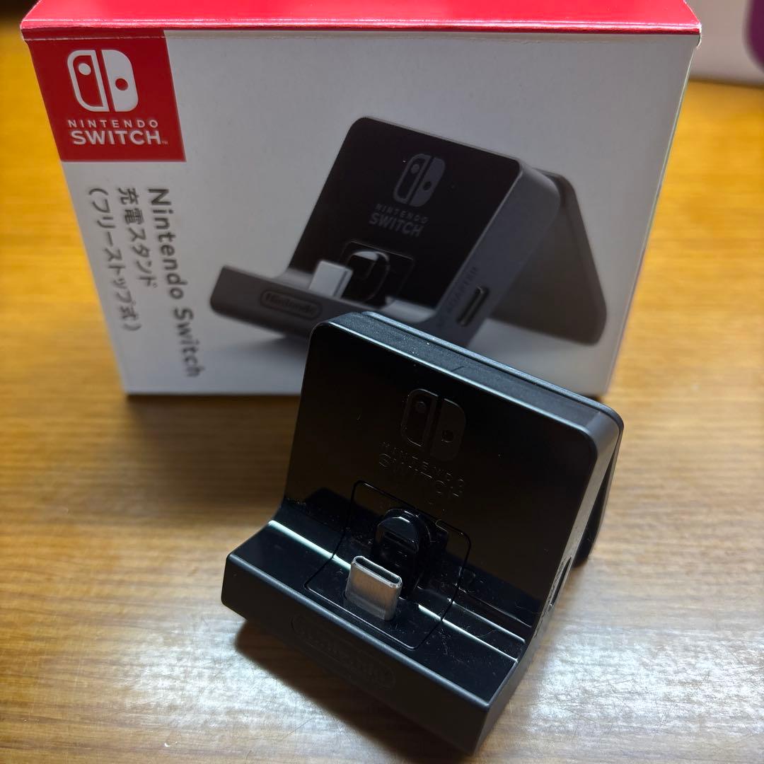 Nintendo Switch ネオンブルー・レッド 周辺機器有り