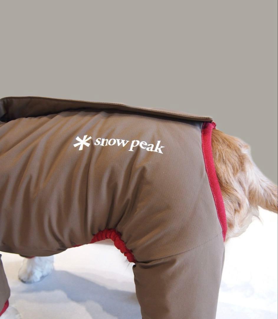  Peak / Dog Winter Guard ウィンターガード