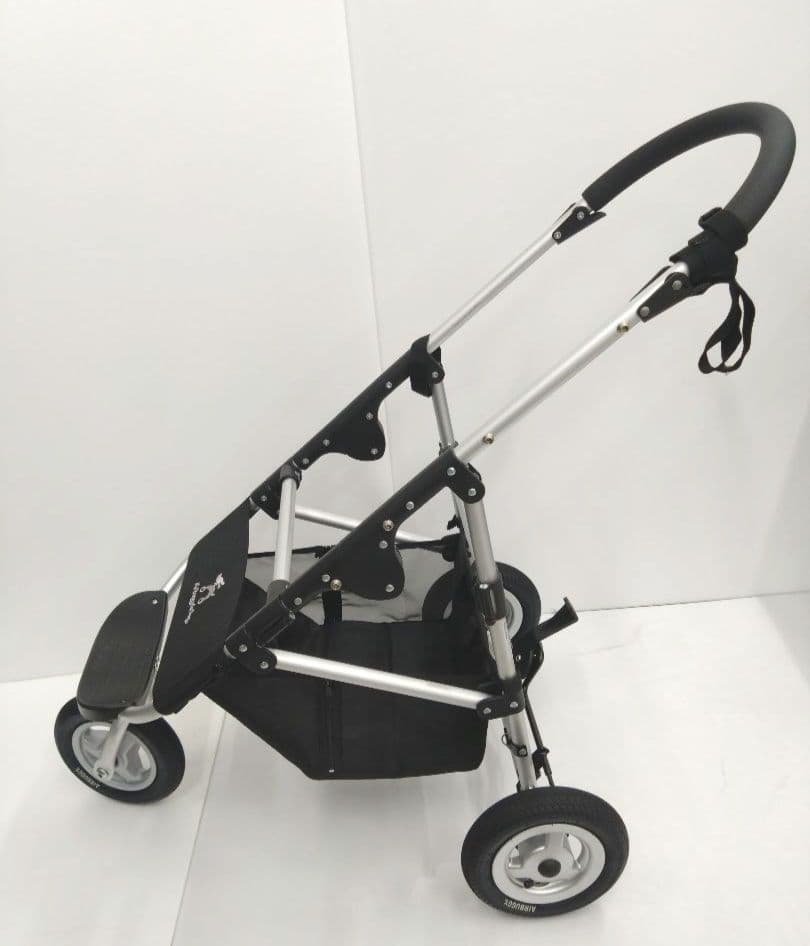 美品 AirBuggy エアバギー ドーム2 Mサイズ 限定色 フォレスト