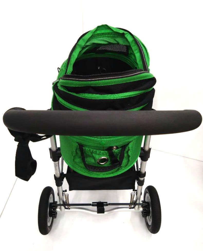 美品 AirBuggy エアバギー ドーム2 Mサイズ 限定色 フォレスト