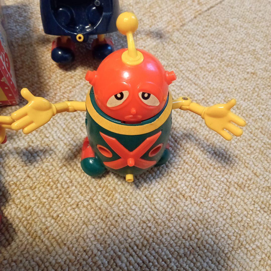 ロボダッチ　野球ロボ　フットボールロボ　ロボQ　ロボX　ロボZ