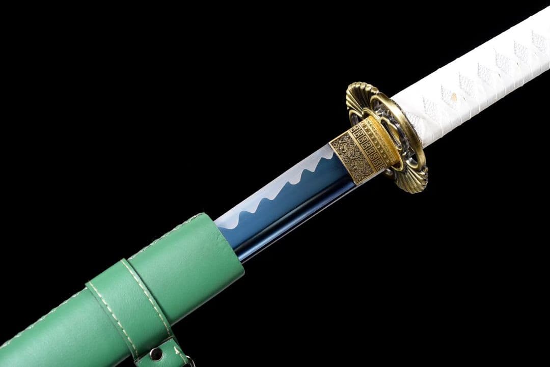 【青霜】古兵器 武具 刀装具 日本刀　模造刀 居合刀 武士道 鑑賞用 美術刀