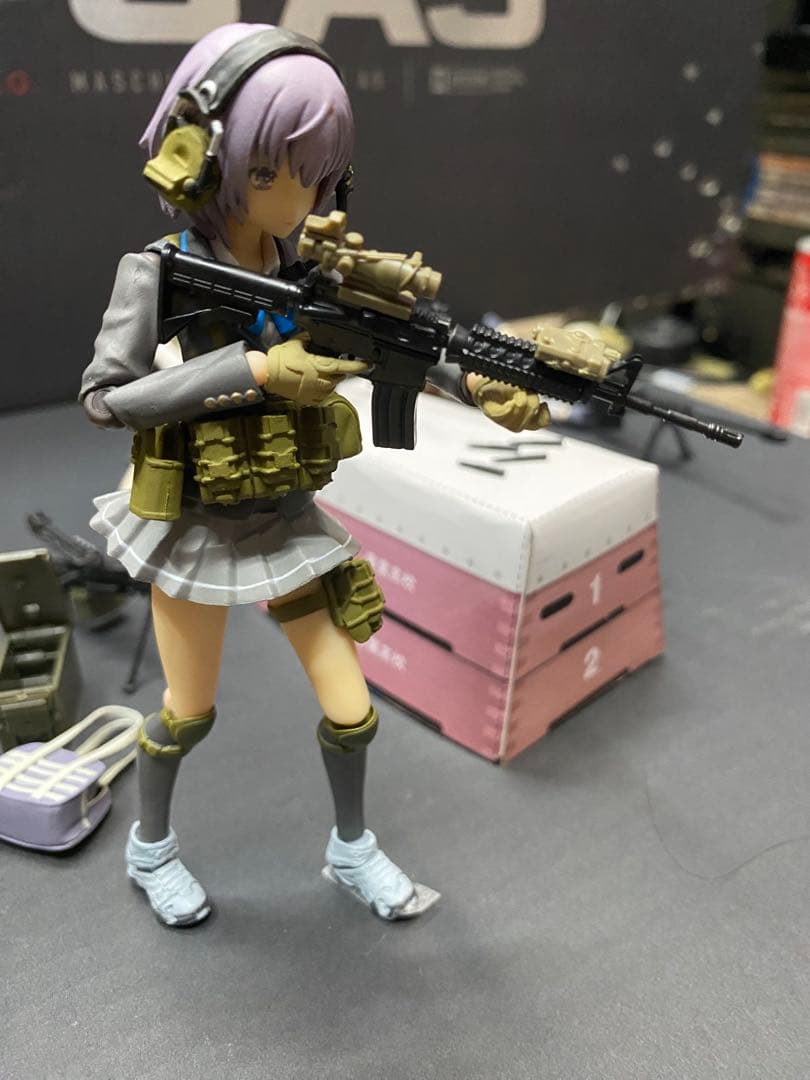 figma リトルアーモリー3体、他1体の4体セット