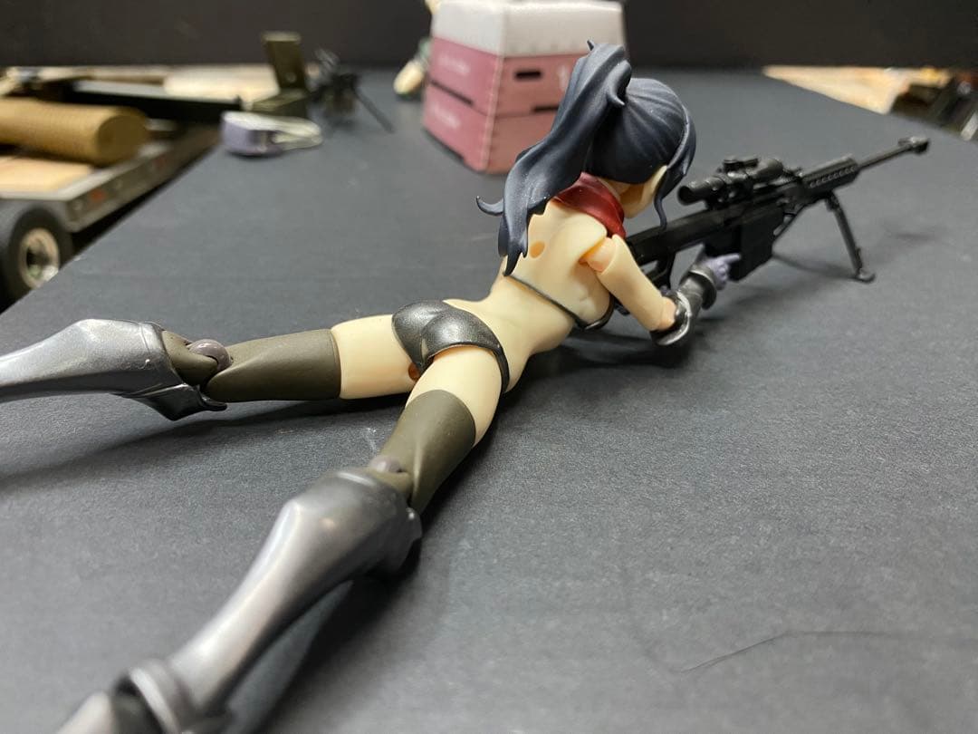 figma リトルアーモリー3体、他1体の4体セット