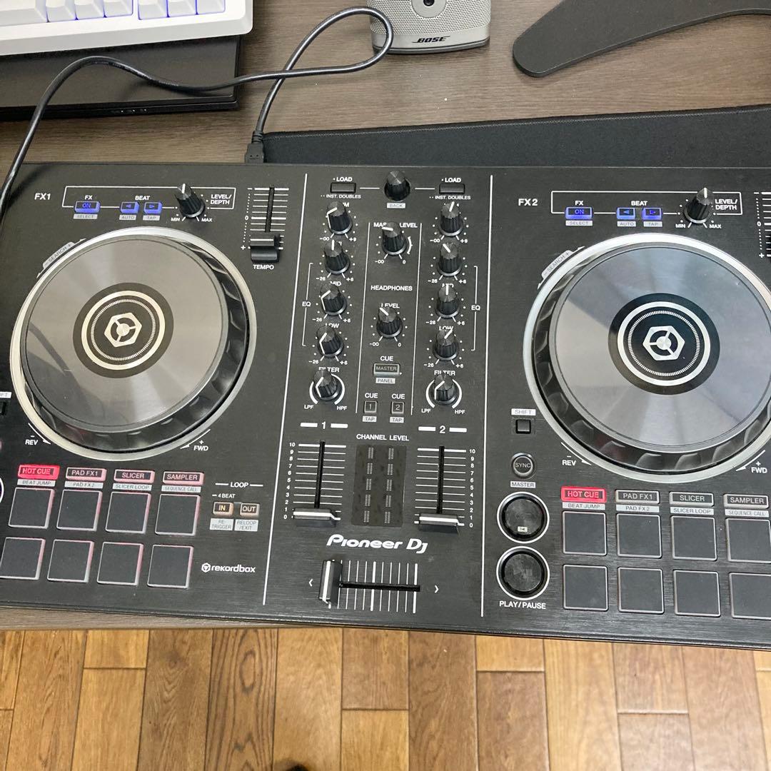Pioneer DJ DDJ-RB DJコントローラー 通電確認済み 動作未確認
