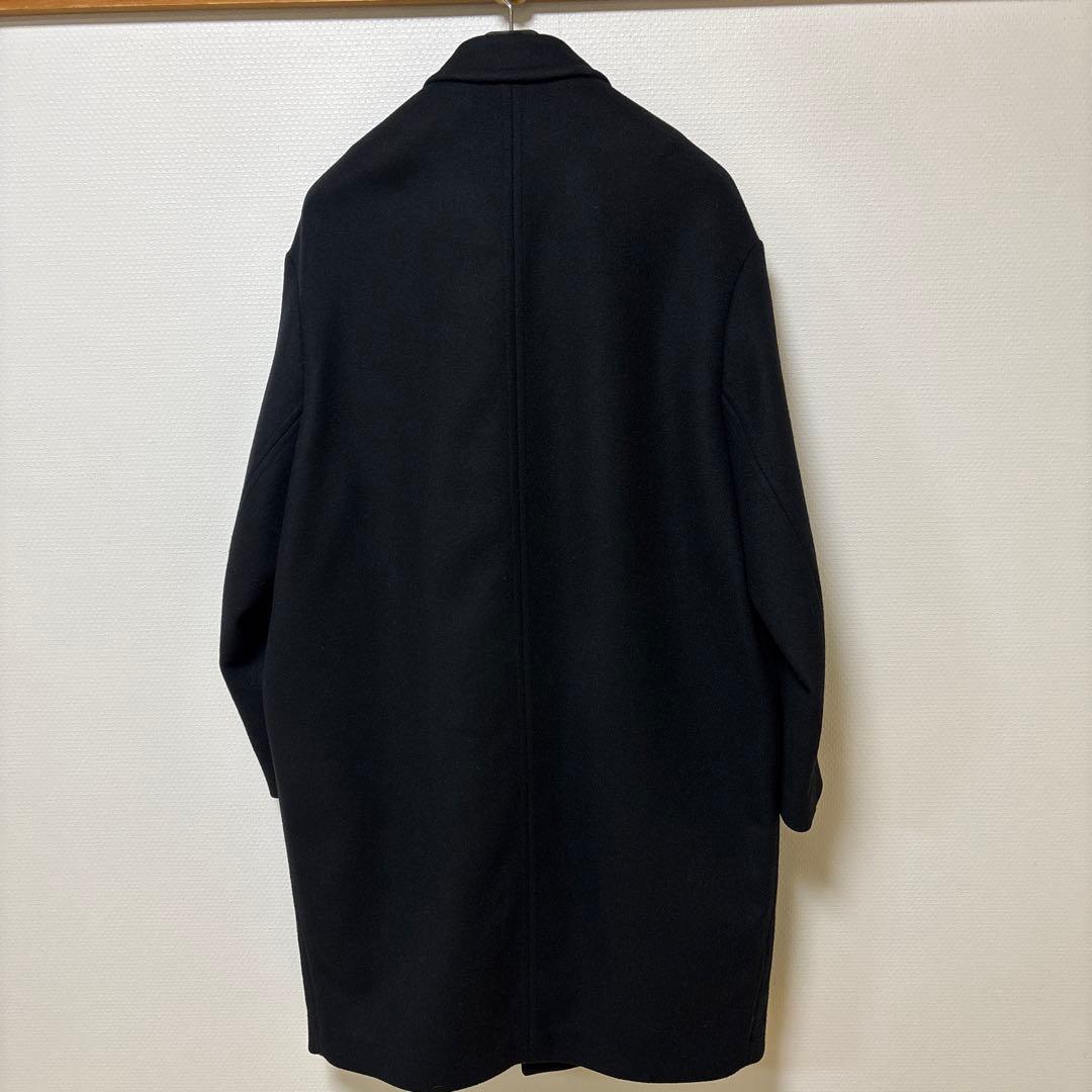 イザベルマラン　ロングコート　チェスターコート　ブラック