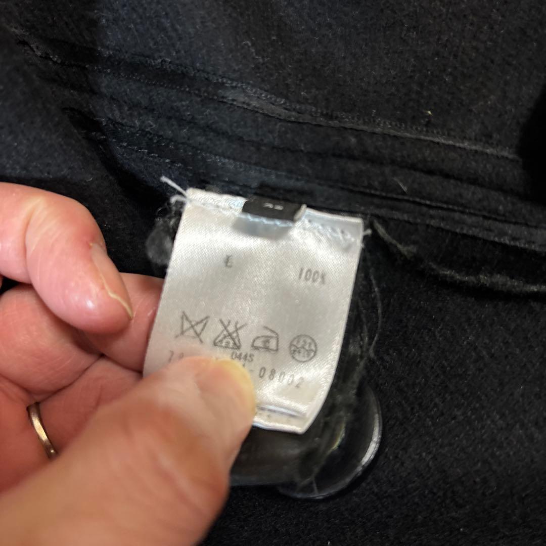 イザベルマラン　ロングコート　チェスターコート　ブラック