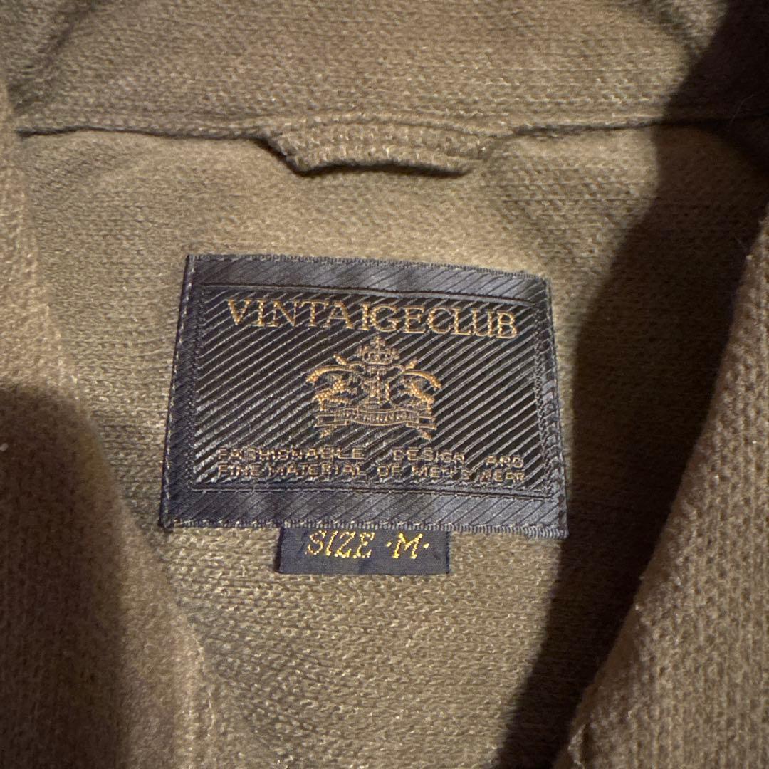 90S vintage デザインブルゾン　切替　古着　メンズM