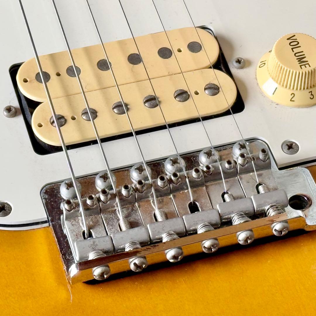 History「SZ-1HM」ストラトシェイプエレキギター フジゲン製