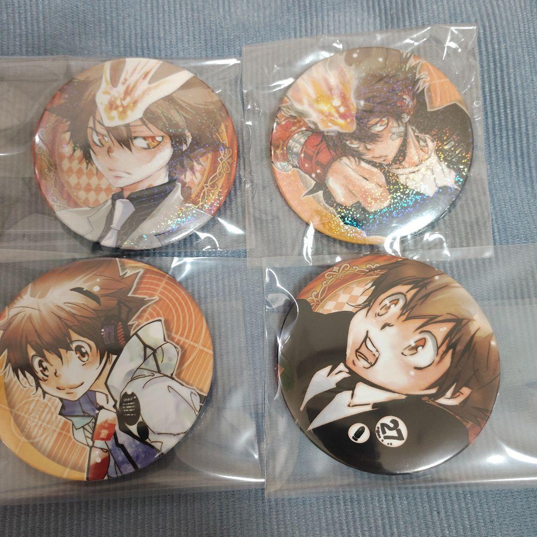 家庭教師ヒットマンREBORN! リボーン　ジャンプ展　ツナ　缶バッジ