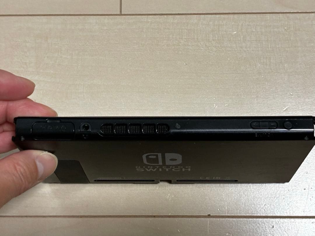 Nintendo Switch 本体 ブラック美品✨即日発送可能！！