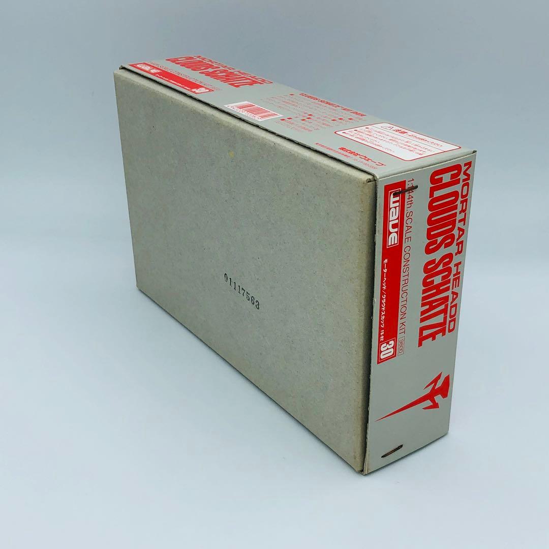 WAVE FSS モーターヘッド クラウドスカッツ ファイブスター物語 ガレキ