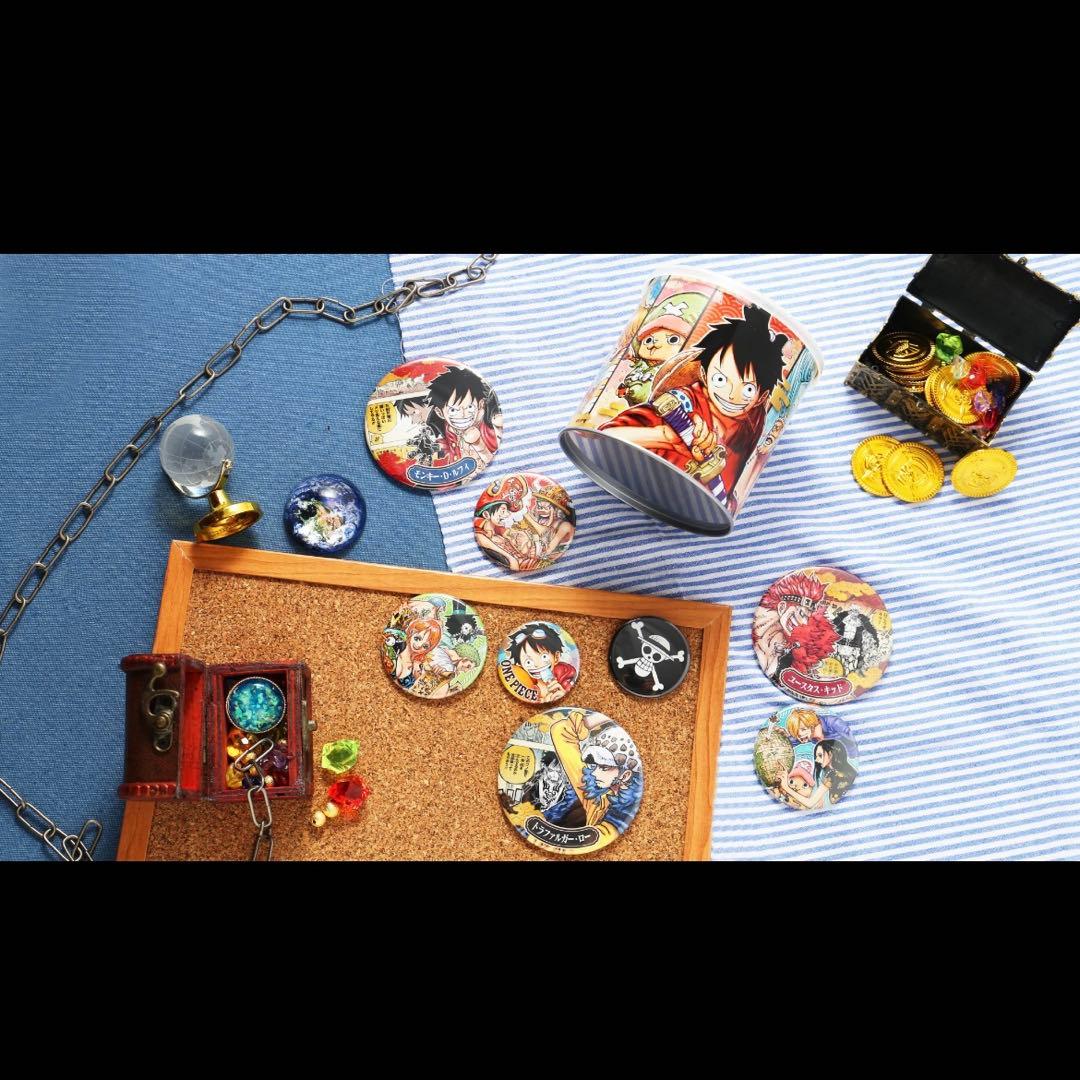 【新品】ワンピース 缶バッジ かんづめ ジャンプ 応募者全員サービス