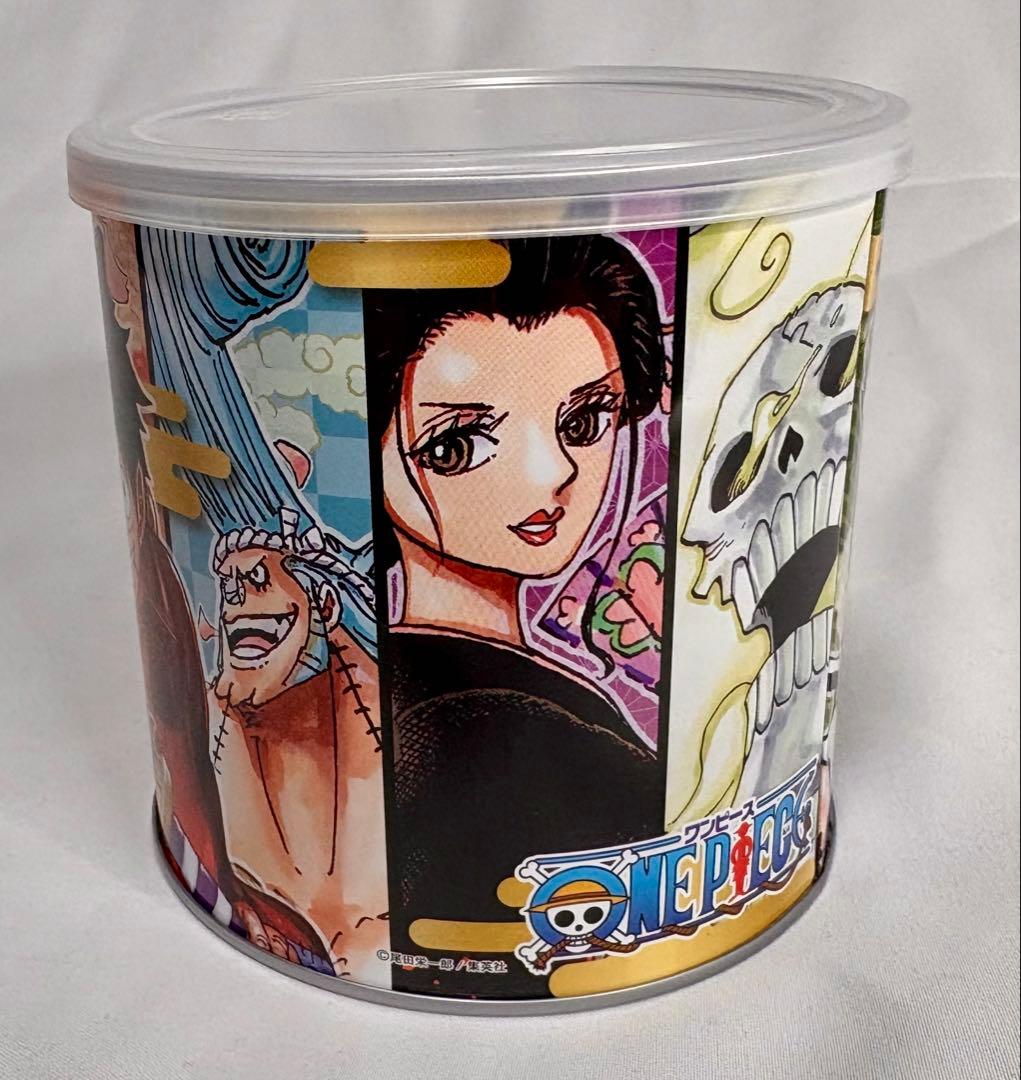 【新品】ワンピース 缶バッジ かんづめ ジャンプ 応募者全員サービス