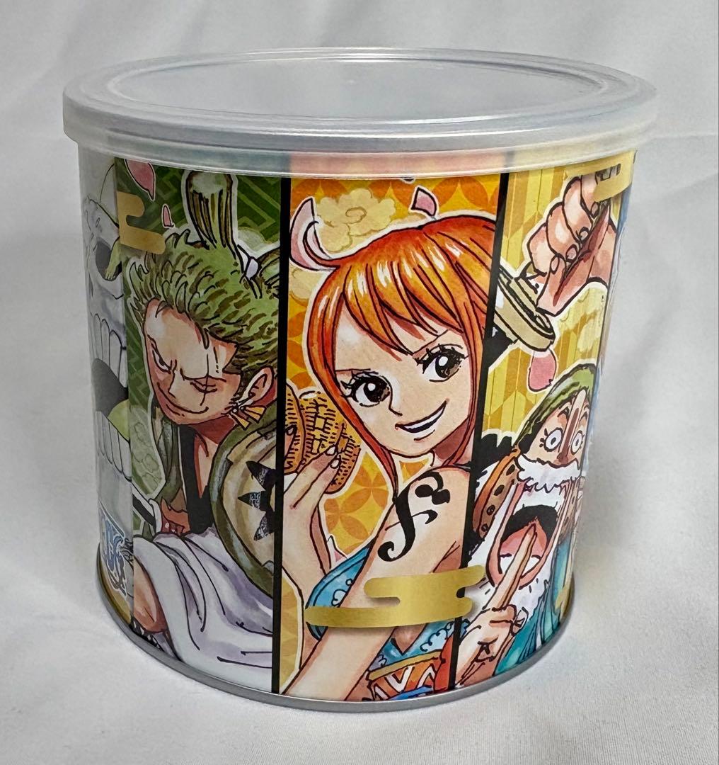 【新品】ワンピース 缶バッジ かんづめ ジャンプ 応募者全員サービス