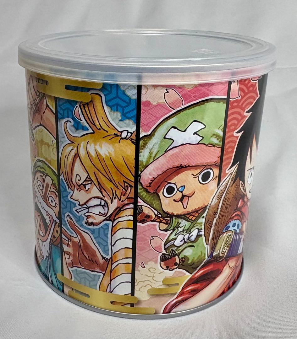 【新品】ワンピース 缶バッジ かんづめ ジャンプ 応募者全員サービス