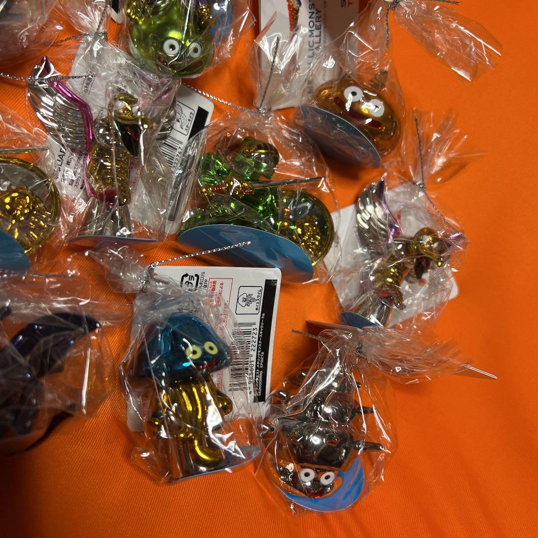 ドラゴンクエスト　メタリックモンスター　9個セット