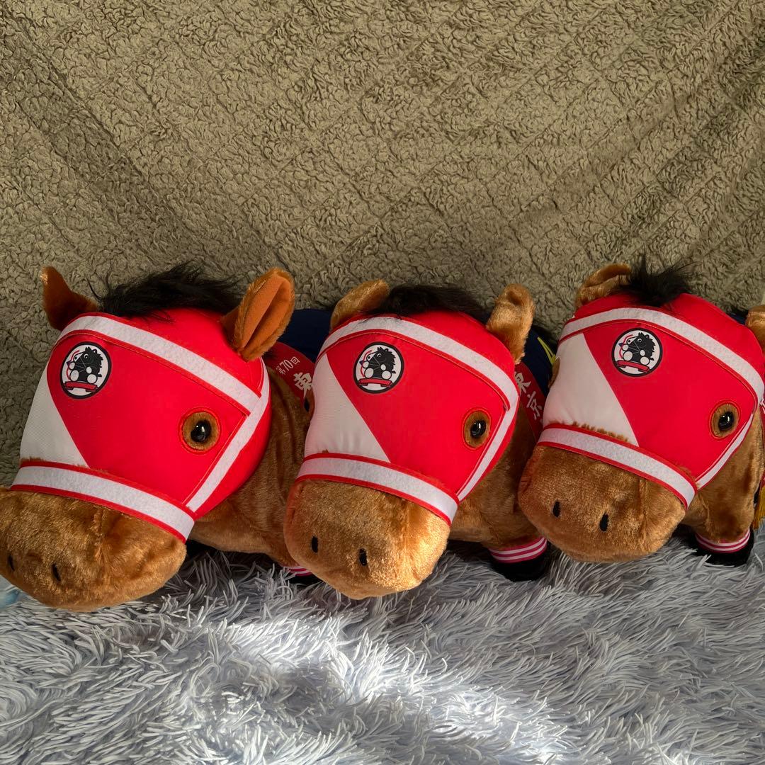 サラブレッドコレクション　ふわふわBIGフォーエバーヤング✖️3頭