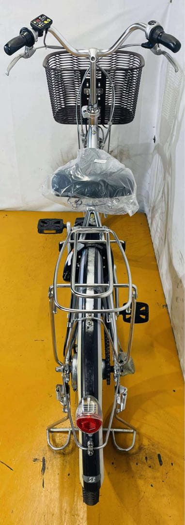 送料無料条件付きBRIDGESTONE 24型　電動アシスト自転車中古車