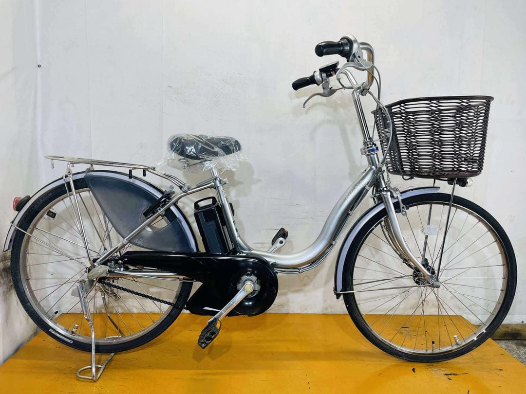 送料無料条件付きBRIDGESTONE 24型　電動アシスト自転車中古車