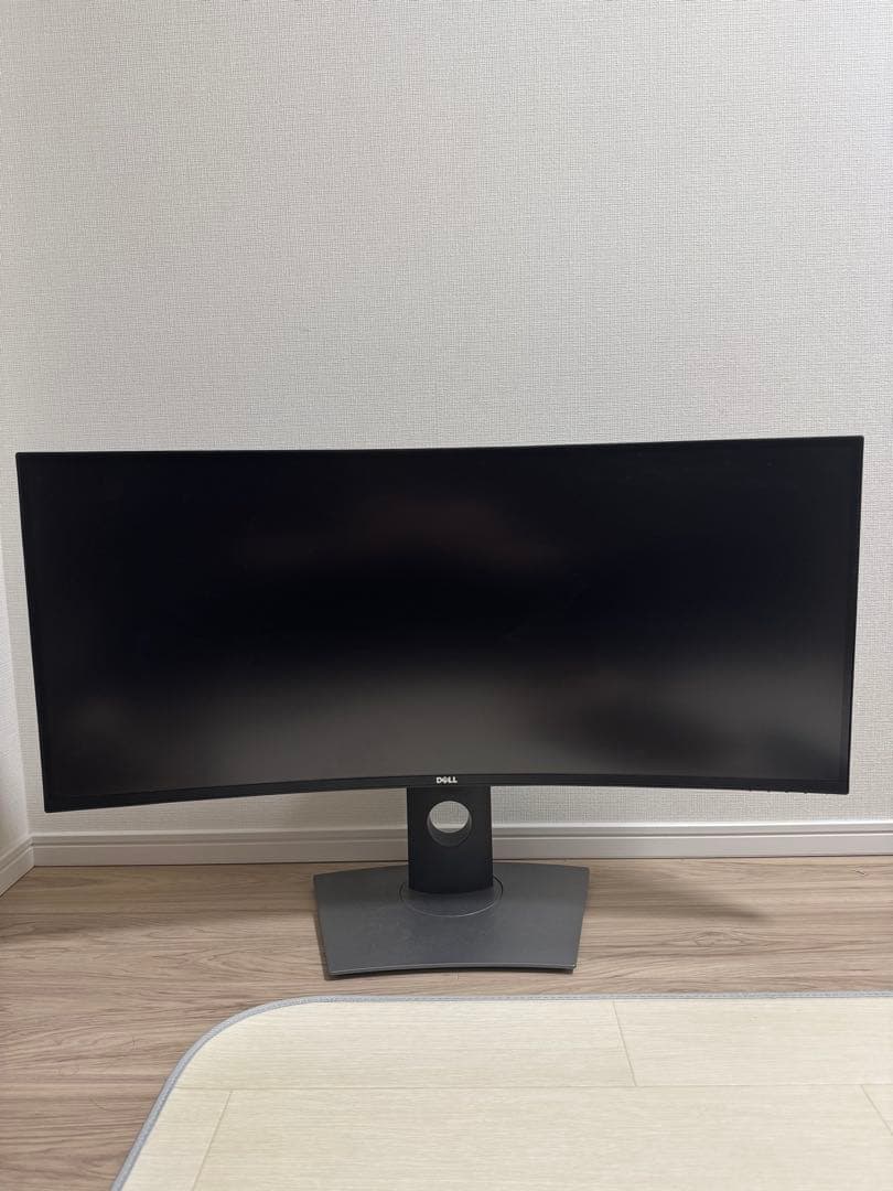 Dell U3419W 34インチワイド 曲面USB-Cモニタ－